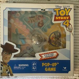 Toy Story 4 Pop-Up Game - Multicolor